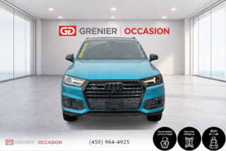 2018 Audi Q7 Progressiv Cuir Toit Panoramique