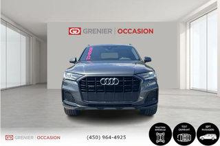 Audi Q7 Komfort S Line Cuir Toit Panoramique 2022 à Terrebonne, Québec - 2 - w320h240px