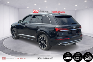 2022 Audi Q7 Progressiv Cuir Toit Panoramique Bas Kilométrage in Terrebonne, Quebec - 4 - w320h240px