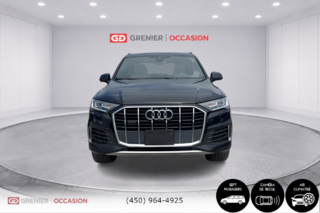 2022 Audi Q7 Progressiv Cuir Toit Panoramique Bas Kilométrage in Terrebonne, Quebec - 6 - w320h240px