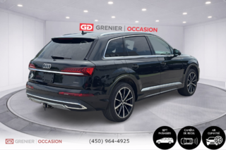 2022 Audi Q7 Progressiv Cuir Toit Panoramique Bas Kilométrage in Terrebonne, Quebec - 2 - w320h240px