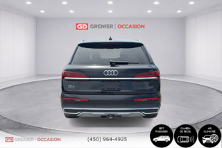 2022 Audi Q7 Progressiv Cuir Toit Panoramique Bas Kilométrage in Terrebonne, Quebec - 3 - w320h240px