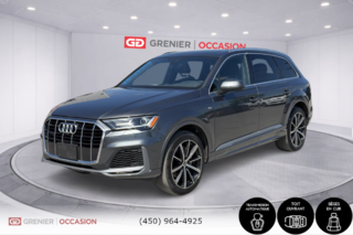 2022 Audi Q7 Progressiv Cuir Toit Panoramique in Terrebonne, Quebec - 3 - w320h240px