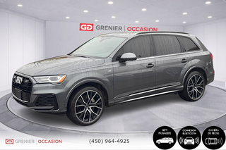 2022 Audi Q7 Progressiv S Line Bas Kilométrage in Terrebonne, Quebec - 5 - w320h240px