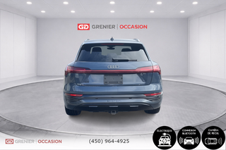 Audi Q8 e-tron Premium Cuir Toit Panoramique AWD 2024 à Terrebonne, Québec - 3 - w320h240px