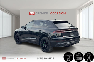 Audi Q8 Progressiv Toit Panoramique Cuir 2021 à Terrebonne, Québec - 4 - w320h240px