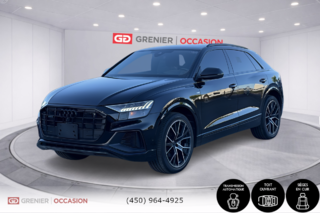 Audi Q8 Technik Bas Kilométrage 2022 à Terrebonne, Québec - 3 - w320h240px
