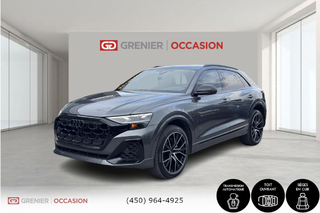 Audi Q8 Progressiv Cuir Toit Panoramique 2024 à Terrebonne, Québec - 3 - w320h240px