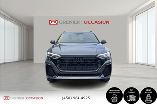 Audi Q8 Progressiv Cuir Toit Panoramique 2024 à Terrebonne, Québec - 2 - w320h240px