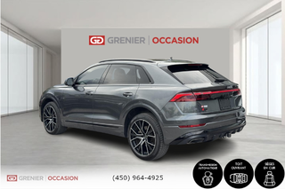 Audi Q8 Progressiv Cuir Toit Panoramique 2024 à Terrebonne, Québec - 4 - w320h240px