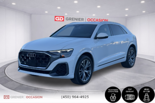 2025 Audi Q8 Progressiv Cuir Toit Panoramique Bas Kilométrage in Terrebonne, Quebec - 3 - w320h240px