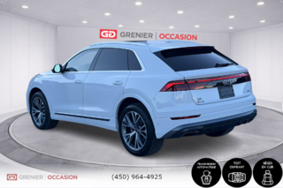 2025 Audi Q8 Progressiv Cuir Toit Panoramique Bas Kilométrage in Terrebonne, Quebec - 4 - w320h240px
