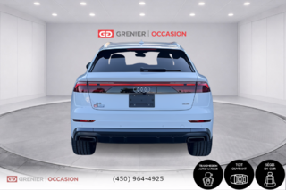 2025 Audi Q8 Progressiv Cuir Toit Panoramique Bas Kilométrage in Terrebonne, Quebec - 5 - w320h240px