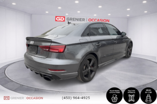 2020 Audi RS 3 Stage 1 + Bas Kilométrage RECARO in Terrebonne, Quebec - 2 - w320h240px