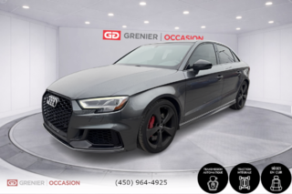 2020 Audi RS 3 Stage 1 + Bas Kilométrage RECARO in Terrebonne, Quebec - 5 - w320h240px