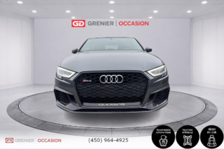 2020 Audi RS 3 Stage 1 + Bas Kilométrage RECARO in Terrebonne, Quebec - 6 - w320h240px