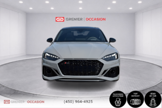 Audi RS 5 Sportback Bas Kilométrage Black Optic 2023
