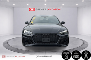 Audi RS 5 SPORTBACK Intérieur Carbonne Bas Kilométrage 2024