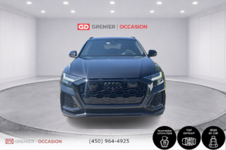 2021 Audi RS Q8 Toit Panoramique Mag 23'' Bas Kilométrage in Terrebonne, Quebec - 6 - w320h240px