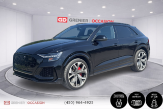 2021 Audi RS Q8 Toit Panoramique Mag 23'' Bas Kilométrage in Terrebonne, Quebec - 5 - w320h240px