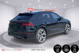 2021 Audi RS Q8 Toit Panoramique Mag 23'' Bas Kilométrage in Terrebonne, Quebec - 2 - w320h240px