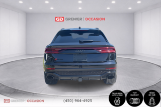 2021 Audi RS Q8 Toit Panoramique Mag 23'' Bas Kilométrage in Terrebonne, Quebec - 3 - w320h240px