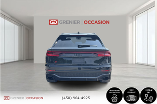Audi RS Q8 Carbon Fiber Black Optic 23''  Bas Kilométrage 2022 à Terrebonne, Québec - 5 - w320h240px