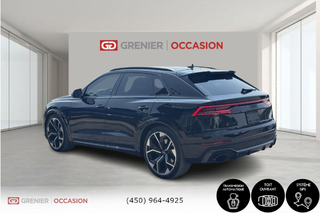 Audi RS Q8 Carbon Fiber Black Optic 23''  Bas Kilométrage 2022 à Terrebonne, Québec - 4 - w320h240px