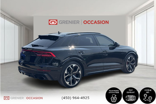 Audi RS Q8 Carbon Fiber Black Optic 23''  Bas Kilométrage 2022 à Terrebonne, Québec - 6 - w320h240px