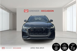 Audi RS Q8 Carbon Fiber Black Optic 23''  Bas Kilométrage 2022 à Terrebonne, Québec - 2 - w320h240px