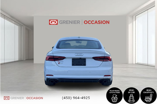 2018 Audi S5 Sportback Technik 3.0 TFSI Cuir Rouge in Terrebonne, Quebec - 5 - w320h240px