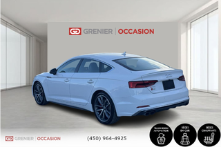 2018 Audi S5 Sportback Technik 3.0 TFSI Cuir Rouge in Terrebonne, Quebec - 4 - w320h240px