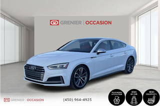 Audi S5 Sportback Technik 3.0 TFSI Cuir Rouge 2018