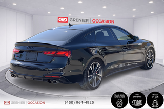 Audi s5 Sportback Progressiv intérieur Rouge 2022 à Terrebonne, Québec - 6 - w320h240px