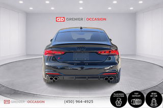 Audi s5 Sportback Progressiv intérieur Rouge 2022 à Terrebonne, Québec - 5 - w320h240px