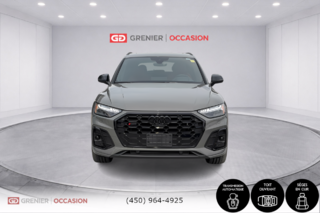 2023 Audi SQ5 Sportback Technik Cuir Rouge Bas Kilométrage in Terrebonne, Quebec - 2 - w320h240px