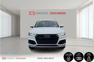 Audi SQ5 Progressiv Quattro Cuir Toit Panoramique 2020 à Terrebonne, Québec - 2 - w320h240px