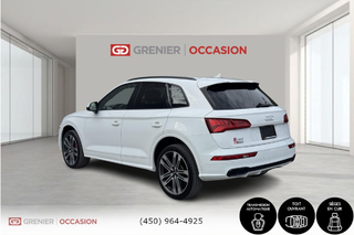 Audi SQ5 Progressiv Quattro Cuir Toit Panoramique 2020 à Terrebonne, Québec - 4 - w320h240px