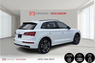 Audi SQ5 Progressiv Quattro Cuir Toit Panoramique 2020 à Terrebonne, Québec - 6 - w320h240px