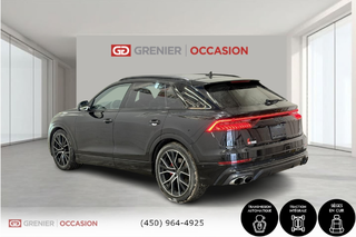 2022 Audi SQ8 Technik Black Optic Cuir Rouge in Terrebonne, Quebec - 4 - w320h240px