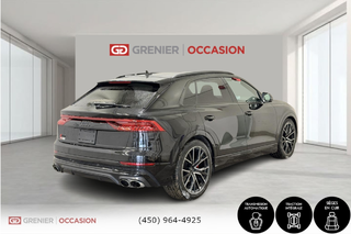 2022 Audi SQ8 Technik Black Optic Cuir Rouge in Terrebonne, Quebec - 6 - w320h240px