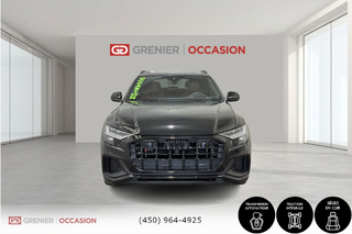 2022 Audi SQ8 Technik Black Optic Cuir Rouge in Terrebonne, Quebec - 2 - w320h240px
