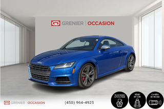 Audi TTS Bas Kilométrage Cuir 2018 à Terrebonne, Québec - 3 - w320h240px
