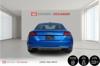 Audi TTS Bas Kilométrage Cuir 2018 à Terrebonne, Québec - 5 - w320h240px