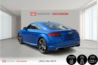 Audi TTS Bas Kilométrage Cuir 2018 à Terrebonne, Québec - 4 - w320h240px