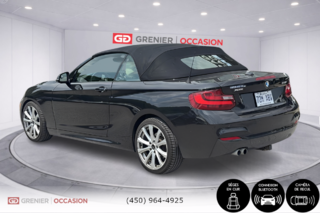 BMW 2 Series 228i xDrive Convertible M Package 2016 à Terrebonne, Québec - 4 - w320h240px