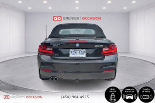 BMW 2 Series 228i xDrive Convertible M Package 2016 à Terrebonne, Québec - 3 - w320h240px