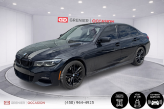 BMW 3 Series 330i xDrive M Package Intérieur Rouge Bas Kilo 2021 à Terrebonne, Québec - 5 - w320h240px