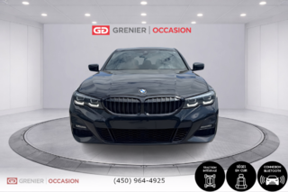 BMW 3 Series 330i xDrive M Package Intérieur Rouge Bas Kilo 2021 à Terrebonne, Québec - 6 - w320h240px