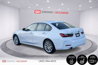 BMW 3 Series 330e xDrive Cuir Toit Ouvrant Bas Kilométrage 2023 à Terrebonne, Québec - 4 - w320h240px